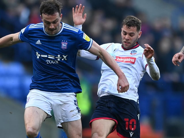 Accrington to Bolton (permanent). (Photo by Gareth Copley/Getty Images)