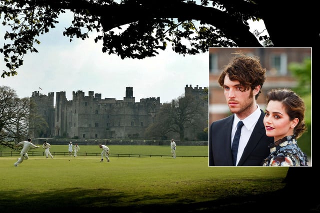 Starring Jenna Coleman and Tom Hughes, the show about the life of the young Queen Victoria came to Raby Castle in Teesdale for some of its filming. The North East landmark featured in outdoor scenes, and scenes were also filmed in the dining room and entrance hall.
