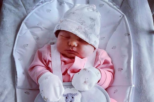 Cherish Chelsea Deanne Paige Morgan's little girl Iona was born on May 6.