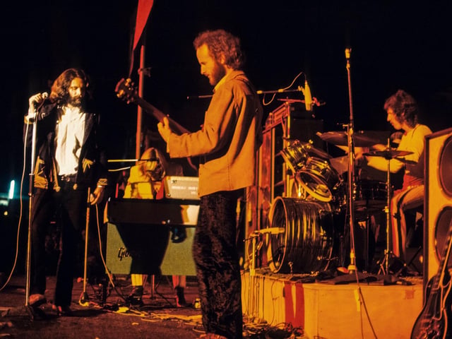 50th Anniversary of the Isle of Wight Festival Celebrated in Landmark Exhibition
The Doors - Isle of Wight 1970 by Charles Everest - Charles Everest © CameronLife Photo Library.