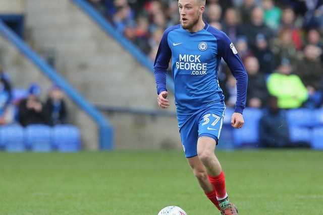Plymouth Argyle manager Ryan Lowe retains an interest in re-signing George Cooper on loan from Peterborough United. (Various)