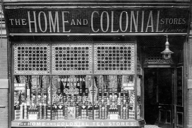 The marvellous Home and Colonial in East Street, Havant.