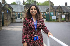 Hannan Mohammed, headteacher of Carfield Primary School in Meersbrook, Sheffield, has not been seen on site since October 2022. Now, she will return for the new school year. Picture: Chris Etchells