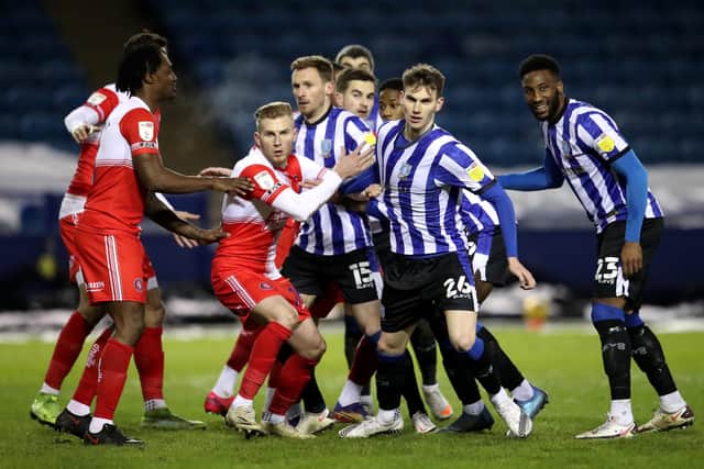 Liam Shaw will leave Sheffield Wednesday at the end of the season.