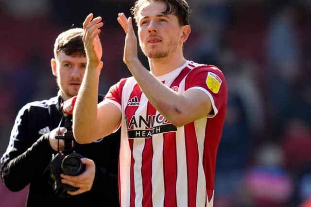 Sander Berge scored his third goal in four games in Sheffield United's win over Barnsley at the weekend: Andrew Yates / Sportimage