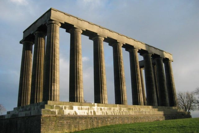 Now a much-loved tourist attraction, the National Monument didn’t receive its moniker “Edinburgh's Disgrace” for nothing. Built to honour the fallen of the Napoleonic Wars, the architects had intended for the structure to be a replica of the Parthenon of Athens, however, the funds ran dry and the work only partially completed.