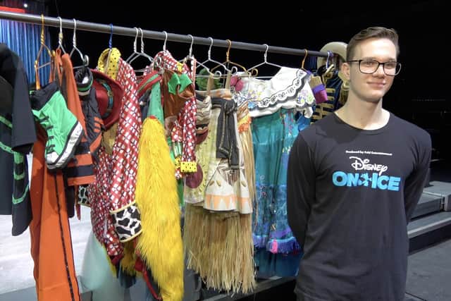 Spectacular costumes set the pace, vibe and look of Disney On Ice 100 Years Of Wonder, says inspiring skater Sean Parry