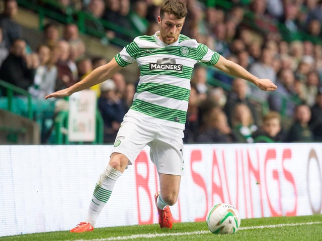 The Welshman had four good years at Parkhead bombing down the right-hand side before a move to Sunderland. Is with Charlton until the end of June.