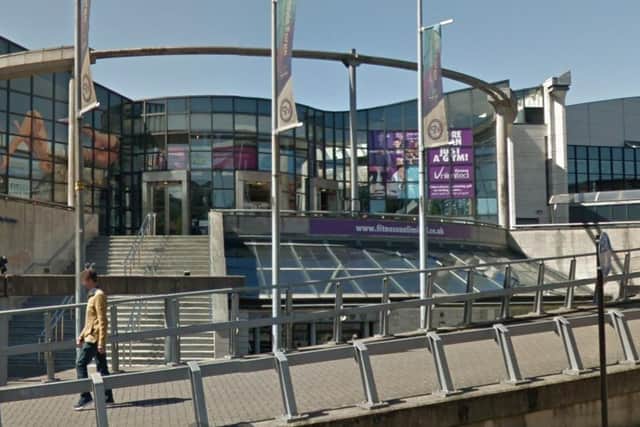 The mother of a girl who was pulled from the water at Ponds Forge International Sports Centre in Sheffield this morning and taken to hospital said she wanted to let people know that her daughter was 'fine'