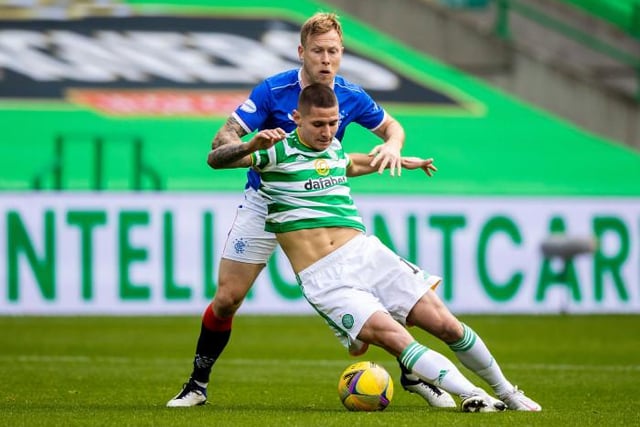 Another whose energy levels rarely falter, Arfield laid on the second and was in the cut and thrust of midfield allowing Davis and Kamara to do their work. Continues to link-up well with an understanding with Morelos for the give and go moves.