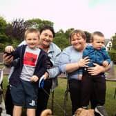 Generations joined together for the Firth Park Big Sing