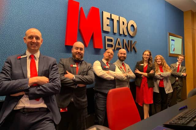 L2R Sheffield Metro Bank Mammoth Challenge participants include L2R Chris Gore, Tom Williams, David Ryder, Kyle Thomas, Sarah Cotterill, Liv Wade and Ben Shanks