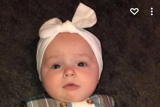 Leeann Palmer, said: "Baby Nelly Gould born 29th August 2021 during 1st lock down."