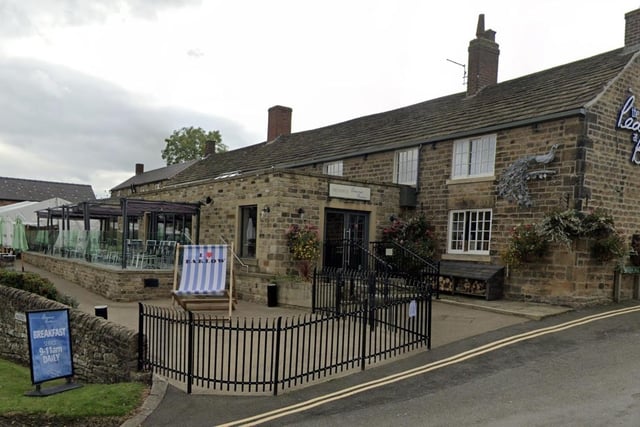 The Peacock at Barlow is just outside Sheffield, in Derbyshire, but has won plenty of praise for its 'excellent' Sunday roasts, and Ryan Keeton recommended the Yorkshire puddings there.