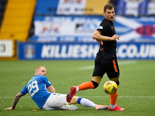 Rangers' attacking threat throughout the first half, whipping in deliveries as is his want. Freedom to roam as never troubled in defence
