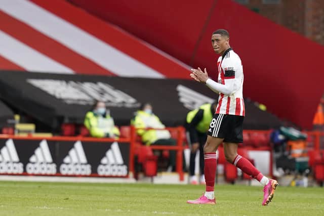 Daniel Jebbison made a spectacular start to his senior career with Sheffield United: Andrew Yates / Sportimage