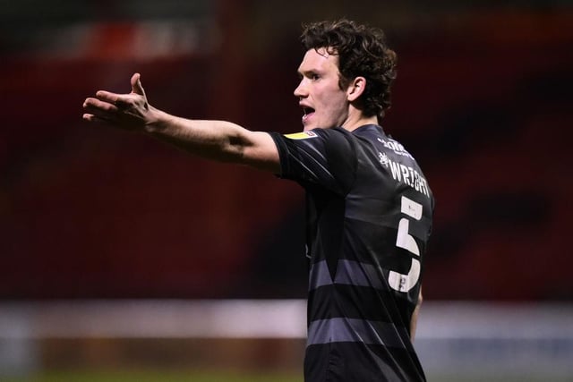 Another free transfer sees Joe Wright in the heart of defence. He was latterly at Doncaster Rovers.
