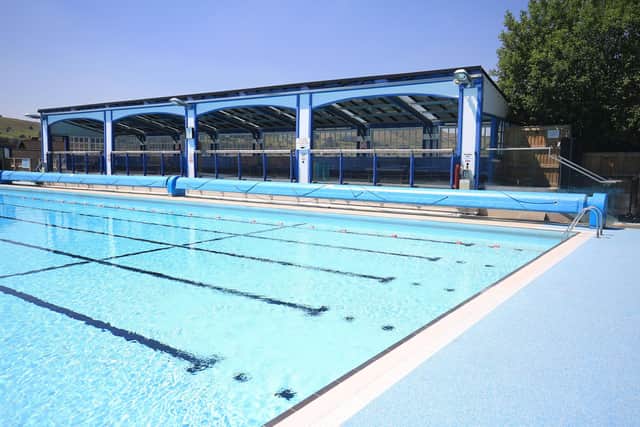 Members will be able to book tickets at Hathersage Swimming Pool from March 24, with the general public able to book from March 26.