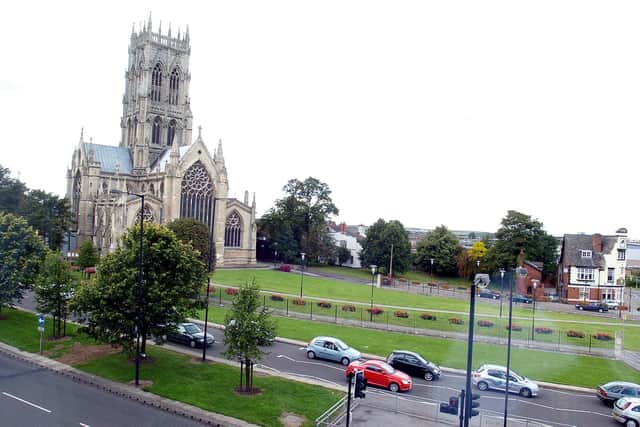 South Yorkshire’s mayor believes the whole Sheffield city region will benefit from Doncaster receiving city status, which is announced today. PIctured is Doncaster Minster