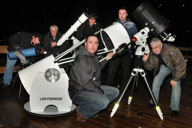 Nissan Sports and Social club teamed up with Sunderland Astronomical Society to stage Jupiter Nights. Does this bring back memories from 2013?