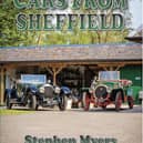 The front cover of the newly published Book 'Cars From Sheffield'