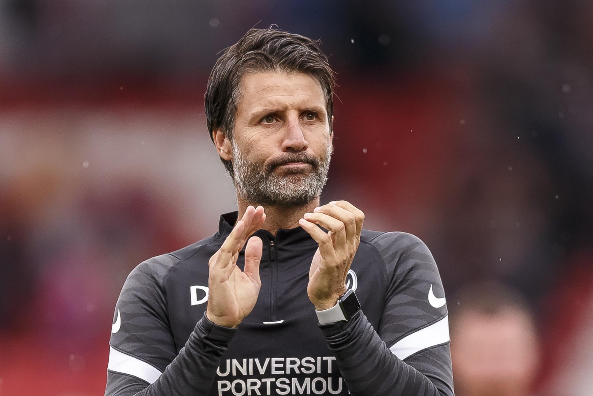 Pompey boss Danny Cowley. Picture: Daniel Chesterton/phcimages.com