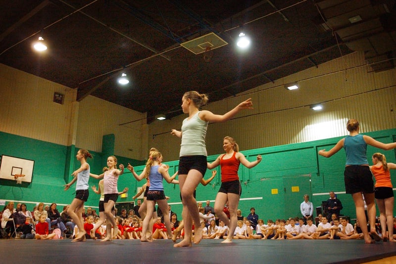 Back to 2007 for a look at a gym festival at Peterlee Leisure Centre. Did you take part?