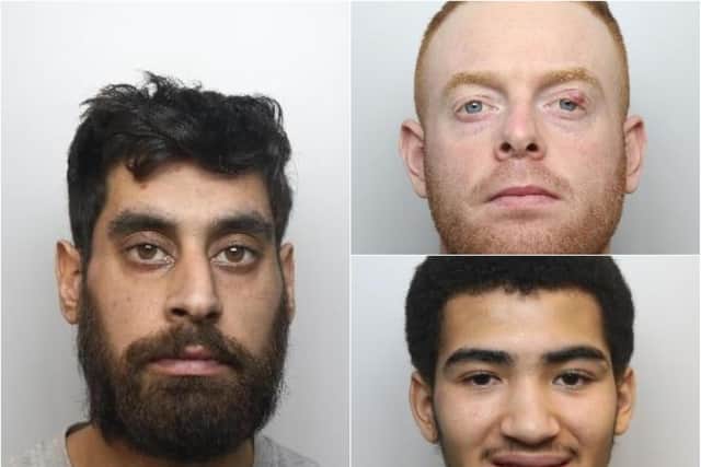Knife crime is dealt with regularly at Sheffield Crime Court and this year some offenders in the city have been jailed for life for murder