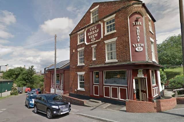 The Sheaf View Inn on Gleadless Road in Sheffield (photo: Google).