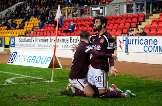 How the Hearts players rated in the draw with St Johnstone. (Photo by Ross MacDonald / SNS Group)
