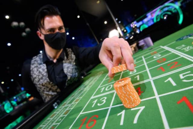 People will once again be able to meet up indoors at Grosvenor Casino in Sheffield from Monday 17th May.