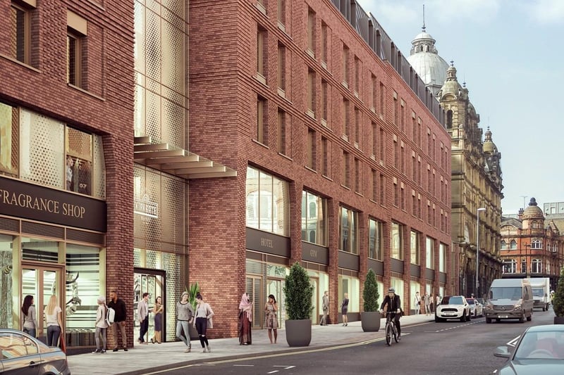 In November, plans to build a 143-bed Plans Premier Inn hotel alongside Leeds' Kirkgate Market were unanimously approved by city councillors. A row of vacant shops will be demolished to make way for the development.
