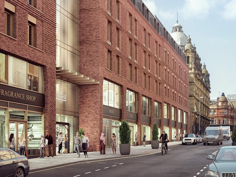 In November, plans to build a 143-bed Plans Premier Inn hotel alongside Leeds' Kirkgate Market were unanimously approved by city councillors. A row of vacant shops will be demolished to make way for the development.
