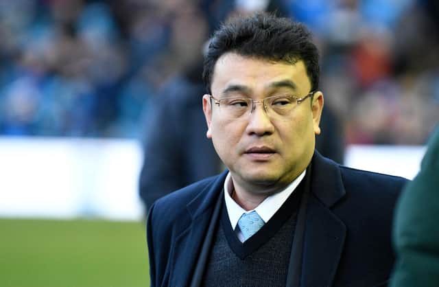 SHEFFIELD, ENGLAND - DECEMBER 22: Sheffield Wednesday owner Dejphon Chansiri prior to the the Sky Bet Championship match between Sheffield Wednesday and Preston North End at Hillsborough Stadium on December 22, 2018 in Sheffield, England. (Photo by George Wood/Getty Images)