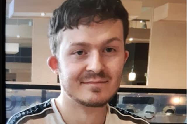 Missing Kyle Binns has not been seen for more than two weeks.