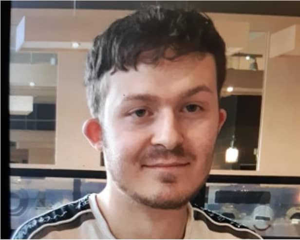 Missing Kyle Binns has not been seen for more than two weeks.