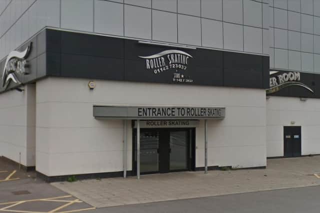 Skate Central roller skating rink on Queens Road in Sheffield (pic: Google)
