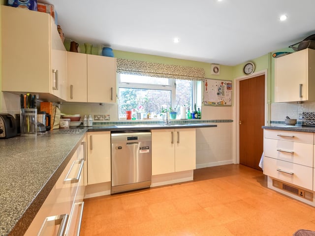Coombe Leigh is a four bedroom detached house on sale in Havant for £900,000. It is listed by Fine and Country.