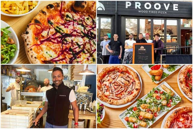 The Broomhill branch of Proove has been crowned the Best Neapolitan Pizza Restaurant in the UK in the LUXlife Hospitality Awards 2021.