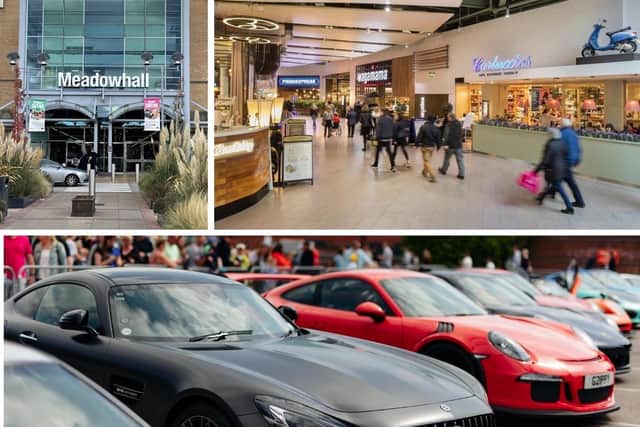 The mega-mall has free parking, lots of shops undercover, a food hall and events such as a supercar rallies. But it just turns some people right off.