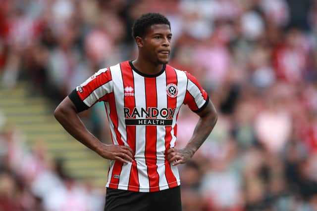Sheffield United's Rhian Brewster is confident and ready to get back on the goal trail: Simon Bellis / Sportimage