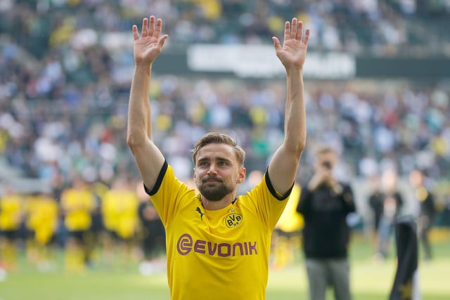 The experienced German comes in to replace Martin Montoya. He spent close to 15 years on the books of Borussia Dortmund. (Photo credit: LEON KUEGELER/AFP via Getty Images)