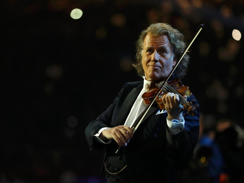 The Dutch violin virtuoso is returning to Leeds with his Johann Strauss Orchestra.