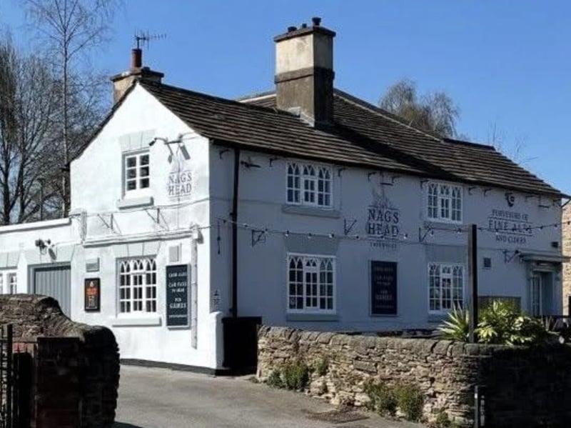 Nags Head at Newbold Road, Chesterfield, has been given a five -out-of-five rating after an inspection carried out on September 24.