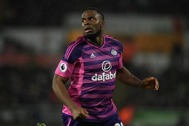 The big forward enjoyed something of a mini-renaissance at the Stadium of Light, and it was a shame to see him leave the north east for China in 2017. Still a vocal supporter of the Black Cats on social media, the 32-year-old is now a free agent. (Photo by Stu Forster/Getty Images)