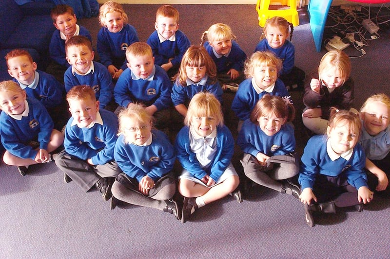 Lots of new faces at Barnard Grove Primary School in September 2006 but do you recognise any of them?
