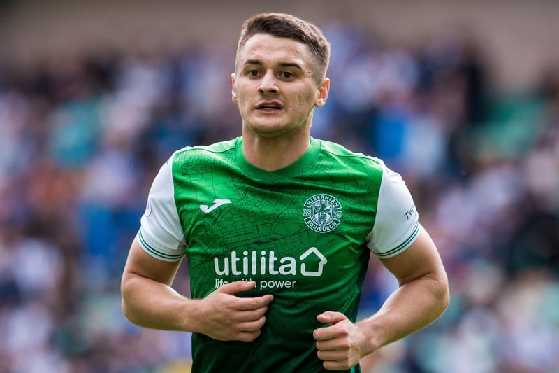Midfielder now with Kilmarnock had an injury-hit time at Easter Road before leaving last summer. Arrived in the Jack Ross era for a fee claimed to be beyond the quarter of a million mark.