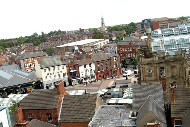 South Yorkshire’s mayor believes the whole Sheffield city region will benefit from Doncaster receiving city status, which is announced today. PIctured is Doncaster Market