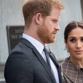 Prince Harry, Duke of Sussex and Meghan, Duchess of Sussex (Photo by Rosa Woods - Pool/Getty Images)