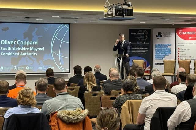 Trade Conference South Yorkshire’s International Trade Conference Returns Next Month